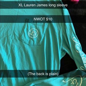 Long Sleeve Lauren James